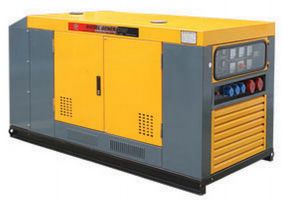 silent type diesel genset